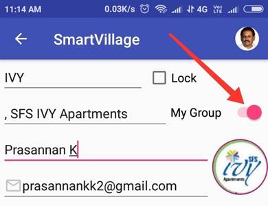 Smart village  My Groups